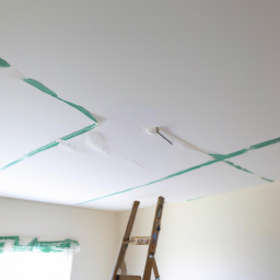 Faux plafond tendu : une finition impeccable pour votre plafond Chamalieres